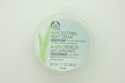body shop aloe vera night cream