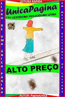 Livro ALTO PREÇO : CUSTA CARO DEMAIS NÃO SABER O QUE É ESSENCIAL