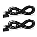 SNES Classic Controller Extension Cable 3M / 10ft (2-PACK) Power Cord for Super Nintendo SNES Classic Edition Controller (2017) Wii Classic Controller and Mini NES Classic Edition (2016)