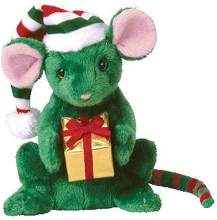 holiday beanie baby