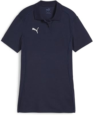 teamFINAL Casuals Polo Damen blausilber L