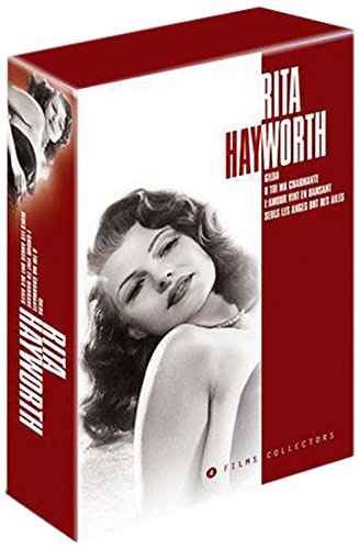 Rita Hayworth - Coffret - Gilda + Ô Toi Ma Charmante + L'amour Vient En Dansant + Seuls Les Anges Ont Des Ailes