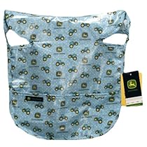 John Deere Baby Stuff John Deere Coated Bib, Toddler Boy