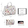 Womens-Satchel-Handbags-Top-Handle-Stylish-Purse-Vegan-Leather-Shoulder-Bags-for-Women-Wallet-Set