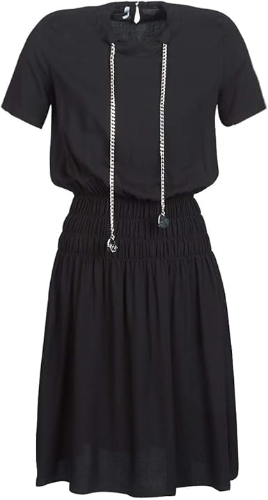 moschino little black dress