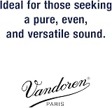 Vandoren Traditional Bb Clarinet Reeds Strength 1 10 Pack France view 2