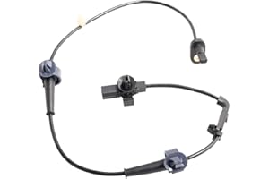 TRQ Front Right ABS Wheel Speed Sensor Passenger Side Compatible with 2013-2021 Acura ILX 2012-2013 Honda Civic