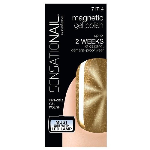 SensationailSemi-Permanent MAGNETIC Gel Nail Polish 7.39 ml Allure by Sensationail