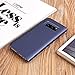 For Samsung Galaxy Note 8, Mchoice Luxury Smart Window Sleep Wake UP Flip Leather Stand Holder Case Cover for Samsung Galaxy Note 8 (Purple)