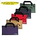 Rugged Canvas Tool Bags, Heavy-Duty Tool Organizers, Tool Holders (Set of 5)