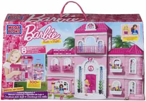 barbie mega mansion