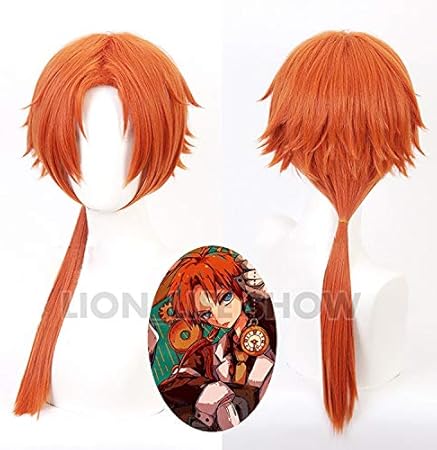 Amazon Co Jp アニメ ジバク少年花子くんかつら葵あかねコスプレかつら耐熱合成かつらロングストレートオレンジヘア ビューティー Amazon Co Jp アニメ ジバク少年花子くんかつら葵あかねコスプレかつら耐熱合成かつらロングストレートオレンジヘア ビューティー