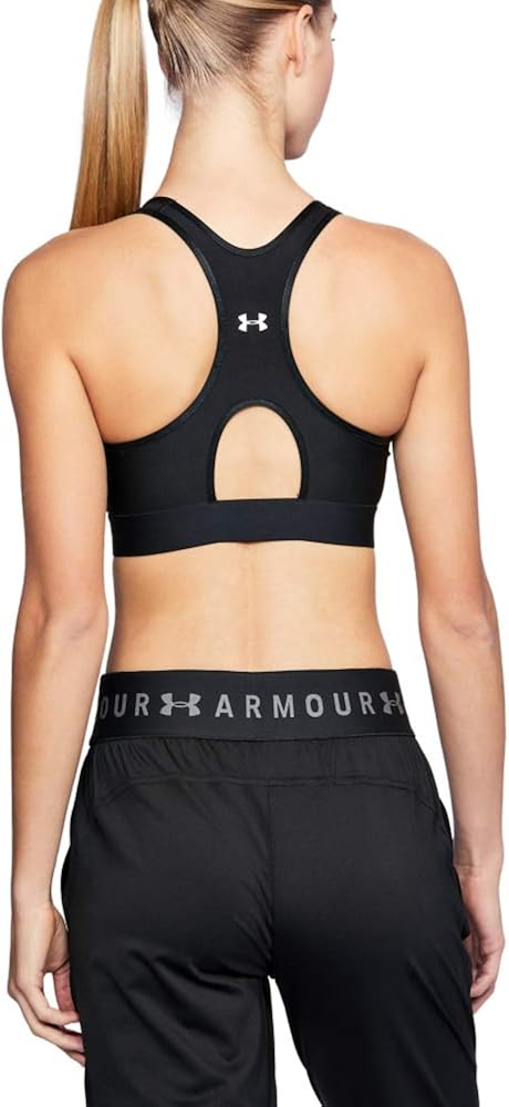 Under Armour Women's Armour Mid Keyhole Sports Bra: Under Armour: Clothing