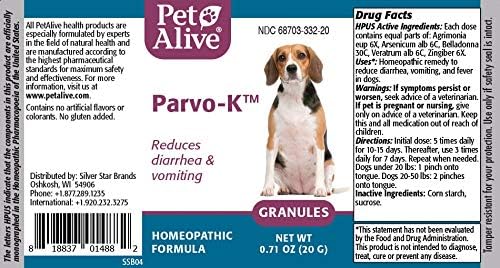 homeopathic remedies for parvo in dogs