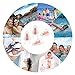 Multi-Purpose earplugs Noise Cancelling Sound Blocking Ear Plugs Reusable Noise Reduction for Musicians Concerts Silicone earplugs.