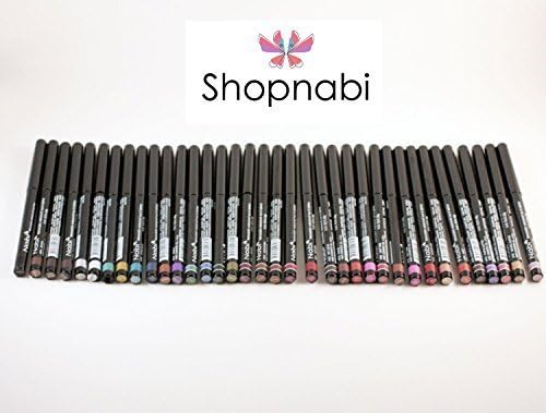 36pcs Nabi Retractable Waterproof Eyeliner (Wholesale Lot) by Nabi Cosmetics