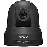 Sony SRG-X400 PTZ HD Network Camera, 40x Zoom, PoE+, Black