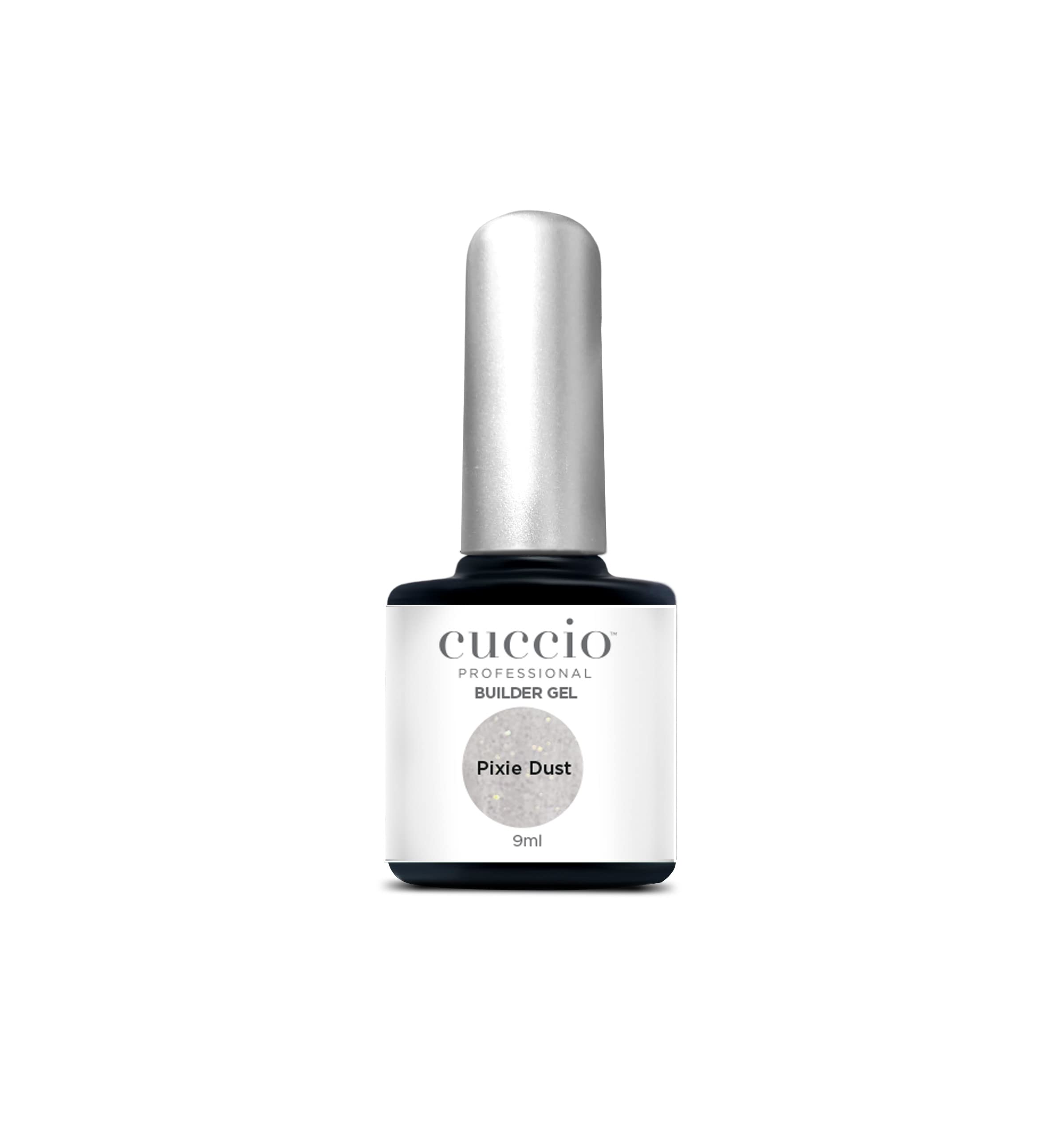 Cuccio Brush on Builder Gel with Calcium Pixie Dust 9ml