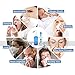 TONELIFE Sinus Rinse Kit 300ml+5Packets Nasal Salt -Nasal Wash Saline Packet Refills-Nose Cleaner-Neti Pot with Powdered Saline Convenient Packets for Adult Kids Nose Clean