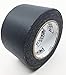 Real Professional Premium Grade Gaffer Tape by Gaffer Power - Made in The USA - Heavy Duty Gaffers Tape - Non-Reflective - Multipurpose - Better Than Duct Tape! 3 Inch X 30 Yards - Black primary