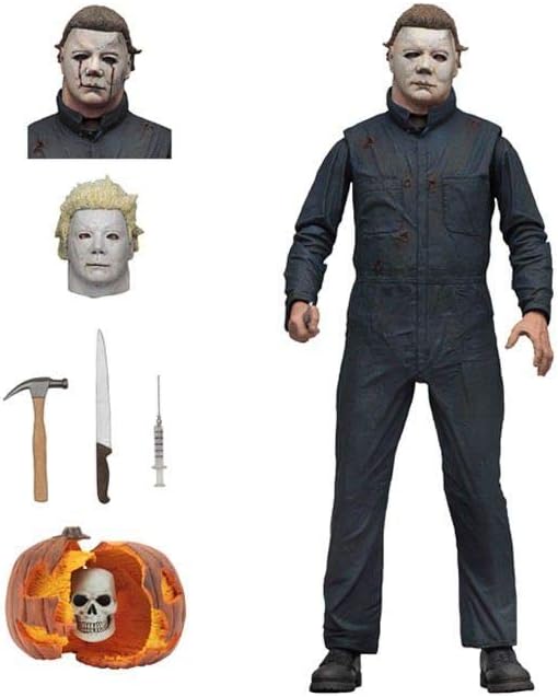 halloween movie action figures