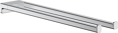 Hansgrohe AddStoris Twin-Handle Towel Holder Chrome