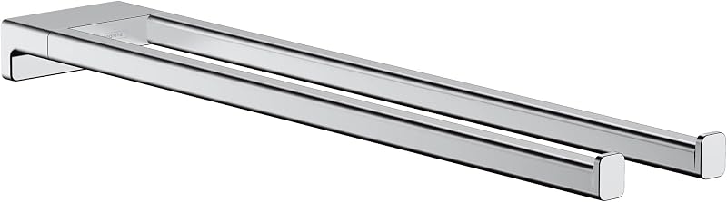 Hansgrohe AddStoris Twin-Handle Towel Holder Chrome