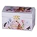 Broadway Gifts Silver and Pink Fairy Ballerina Swan Lake Music Jewelry Box