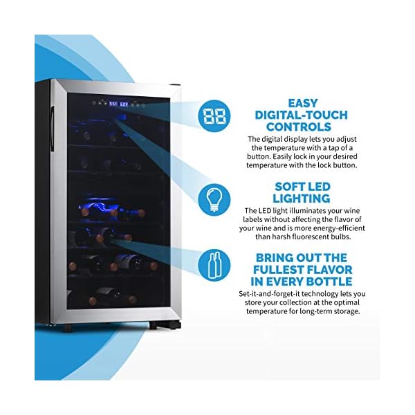 NewAir-NWC028SS01-Free-Standing-Wine-Cooler-Stainless-Steel-28