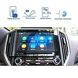 2019 Forester 8-Inch Starlink Car Navigation Screen Protector Tempered Glass Audio Infotainment Display Center Touch Protective Film Scratch-Resistant, LFOTPP High Clarity 8-Inch
