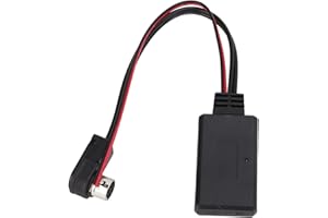 Generic Bluetooth 5.0 AUX Adapter Cable Replacement for JVC KSU58 PD100 U57 U29 for Car Stereo Bluetooth Audio Adapter Cable