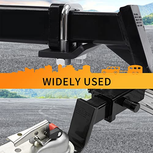 Hitch Tightener & Hitch Lock Set, AntiRattle Hitch Stabilizer for 1.25