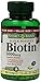 Natures Bounty Super Potency Biotin 5000 mcg 150 Softgels