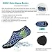 CIOR Womens and Kid Water Shoes Barefoot Quick-Dry Aqua Socks for Beach Swim Surf Yoga Exercise 3rd Upgraded