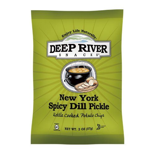 Deep River Snacks Salt and Pepper Kettle Chips, 24 Count