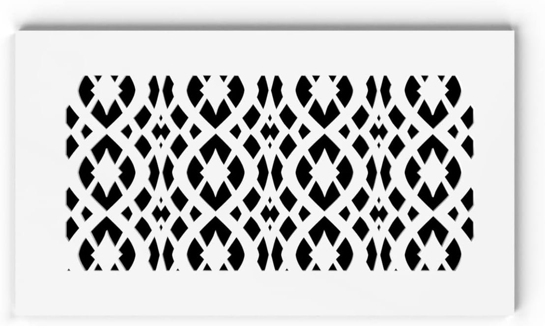 Registers, Grilles & Vents - SABA Home Decor, Air Vent Cover Grille - Acrylic Fiberglass 6