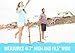 Viva Sol Premium Outdoor Ladderball Game Includes Two Ladder Target and Six Golf Ball Bolas, Tan-Brown, 3 X 29 X 12 inches