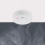 Smartwares Smoke Detector Optical Sensor 85 dB Test Button 10.044.62 view 5