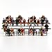 P4805 32pcs All Seated Figures O Gauge 1:50 Scale Painted People Model Railway New