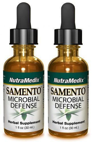 Samento Microbial Defense Nutramedix Liquid 1 Ounce Pack Of 2 Bottles Lyme Cure Ebay