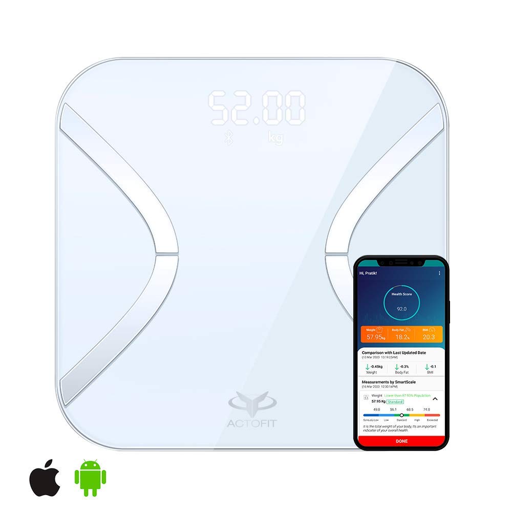 Buy Actofit Body Analyser Smart Scale Lite Complete Digital Body