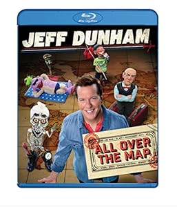 Cover Image for 'Jeff Dunham: All Over the Map'