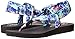 Skechers Cali Women's Meditation Slingback Yoga Flip-Flop,Blue Tie Dye,5 M US