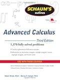 Schaum's Outline of Advanced Calculus, Third Edition (Schaum's Outlines)