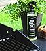 CARON & DOUCET - BBQ Grill Cleaner Oil | 100% Plant-Based & Vegan | Best for Cleaning Barbeque Grills & Grates | Use with Wooden Scrapers, Brushes, Accessories & Tools | Great Gift for Dad! (8oz)