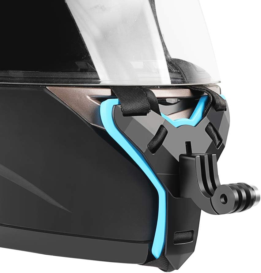 Motorcycle Helmet Chin Mount Strap For GoPro Hero 12 11 10 9