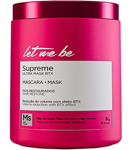 Amazon.com: Let Me Be Supreme Ultra Mask BTX Hair Restore - 1Kg