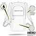 Vibedration Festival Hydration Pack | 2L Water Capacity | Rave Hydration, Festival Fashion, Hiking & Camping (Galaxy - Classic)