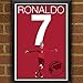 Cristiano Ronaldo Poster - Portugal Art