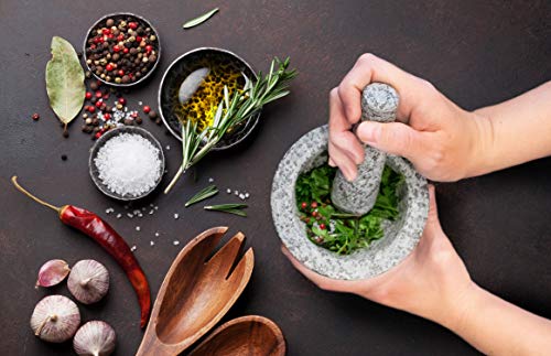 Gramercy Kitchen Co. Mortar and Pestle (Unpolished Granite)